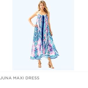 ISO Lilly Pulitzer Juna Maxi Dress